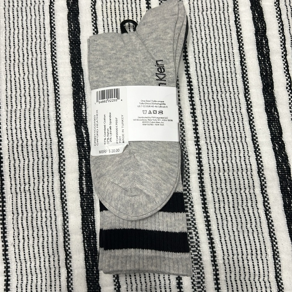 Calvin Klein socks - Picture 2 of 2